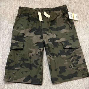 Lucky Brand camo boys shorts